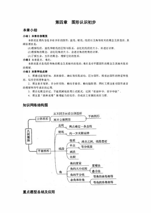 2012年3月中考數(shù)學(xué)一輪復(fù)習(xí)精品講義 含2011中考真題 第四章圖形認(rèn)識初步下載 數(shù)學(xué)